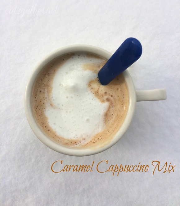 Caramel Cappuccino Mix