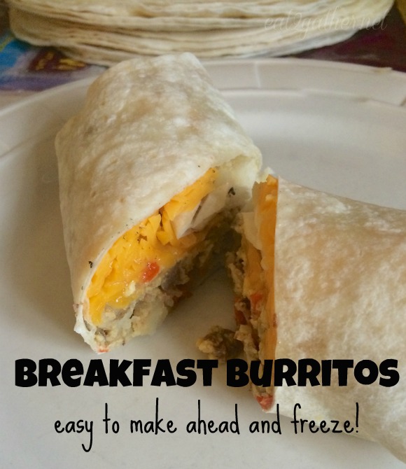 Breakfast Burritos