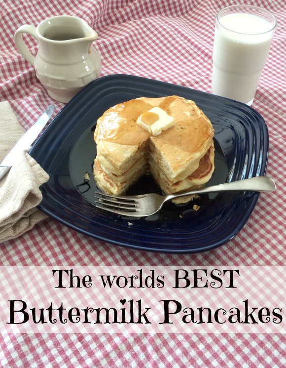 Buttermilk Pancakes