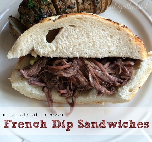 French Dip Sandwiches