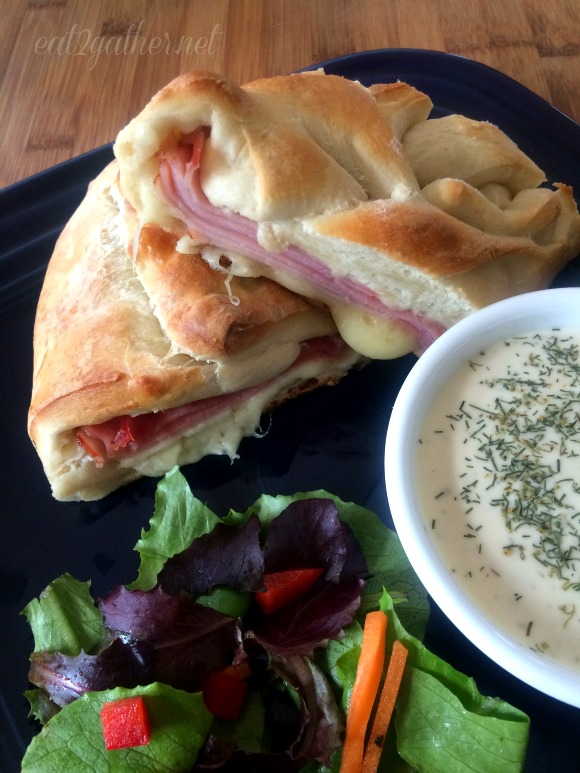 baked-ham-and-cheese-sandwich