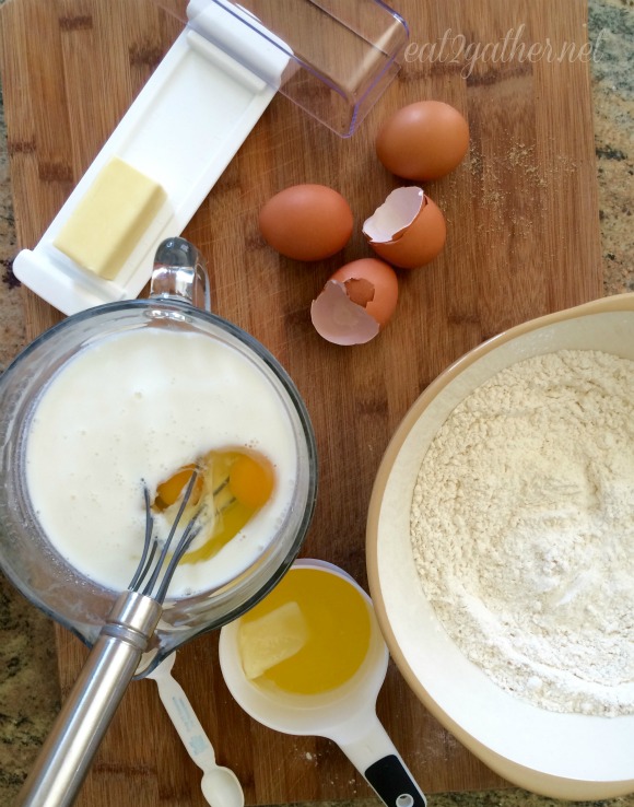 Tenderest Cardamom Pancakes ~ Yogurt Culture
