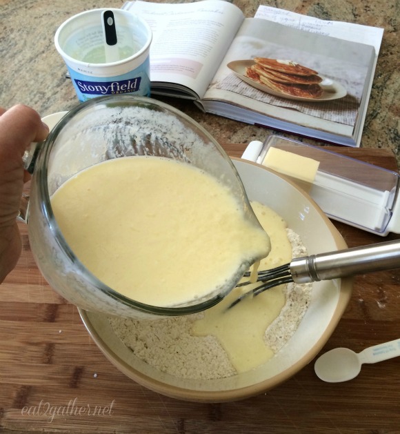 Tenderest Cardamom Pancakes ~ Yogurt Culture