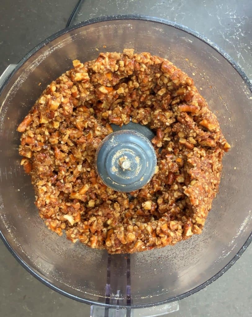 pretzel crust in food processor