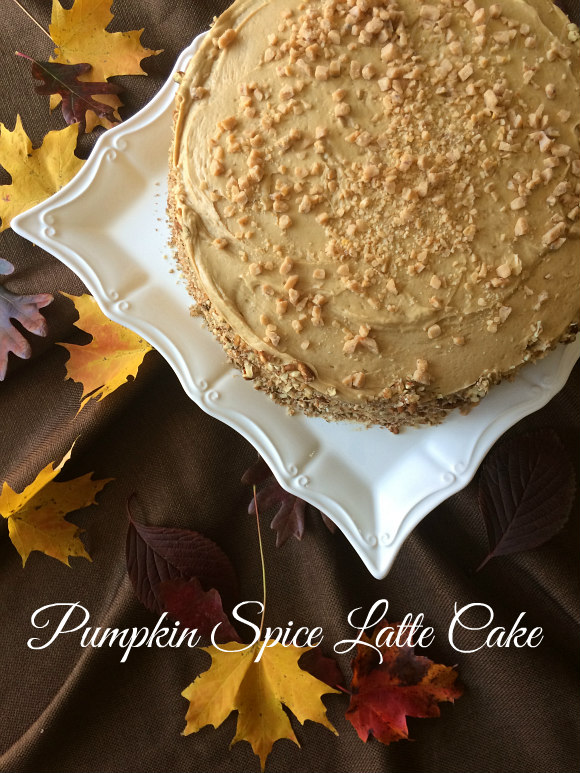 Pumpkin Spice Latte Cake