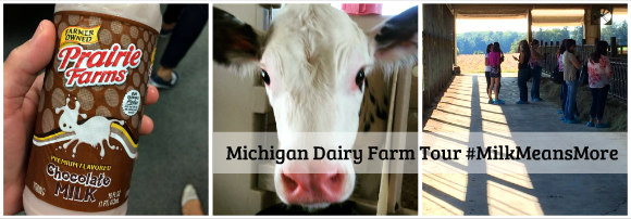 Creamy Marinara & Milk Means More Farm Tour
