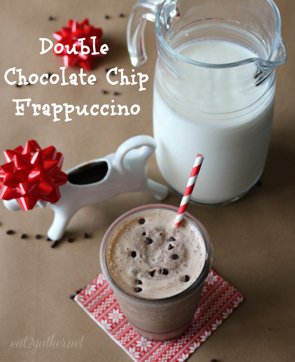 Double Chocolate Chip Frappuccino