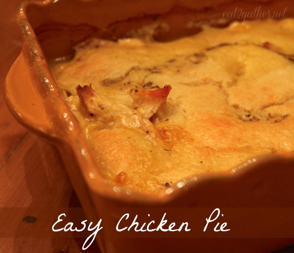 Easy Chicken Pie