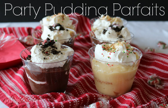 Party Pudding Parfaits