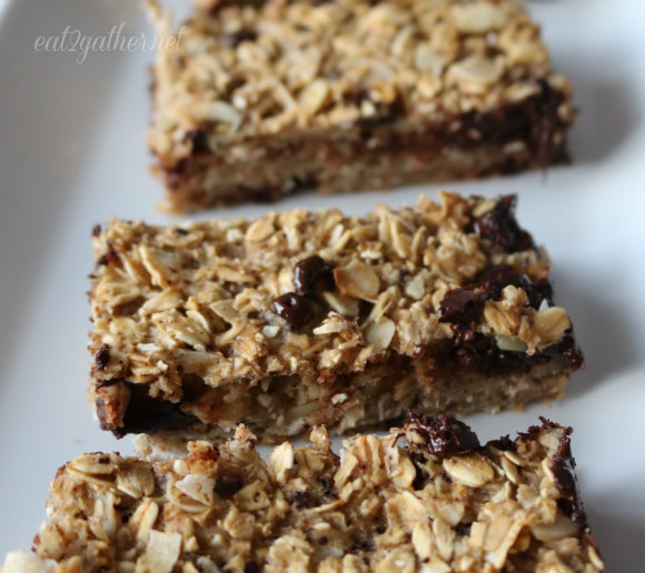 Banana Granola Bars