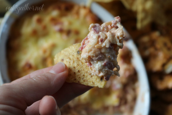 Crockpot Reuben Dip Recipe - My Heavenly Recipes