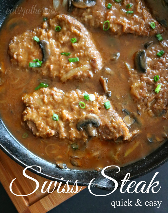 How to make this Easy Swiss Steak Recipe