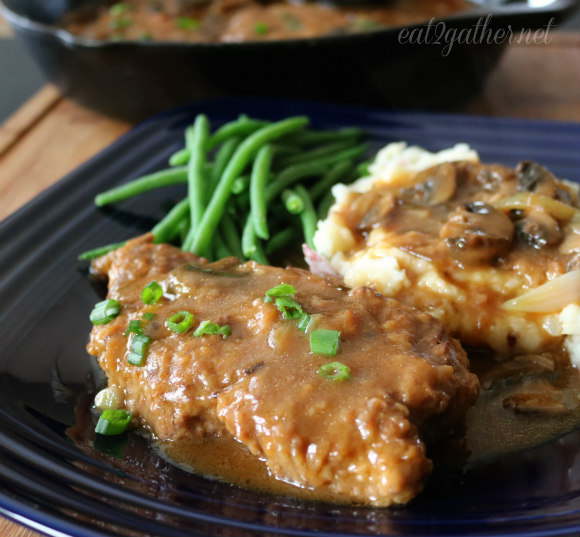 quick and easy Swiss Steak