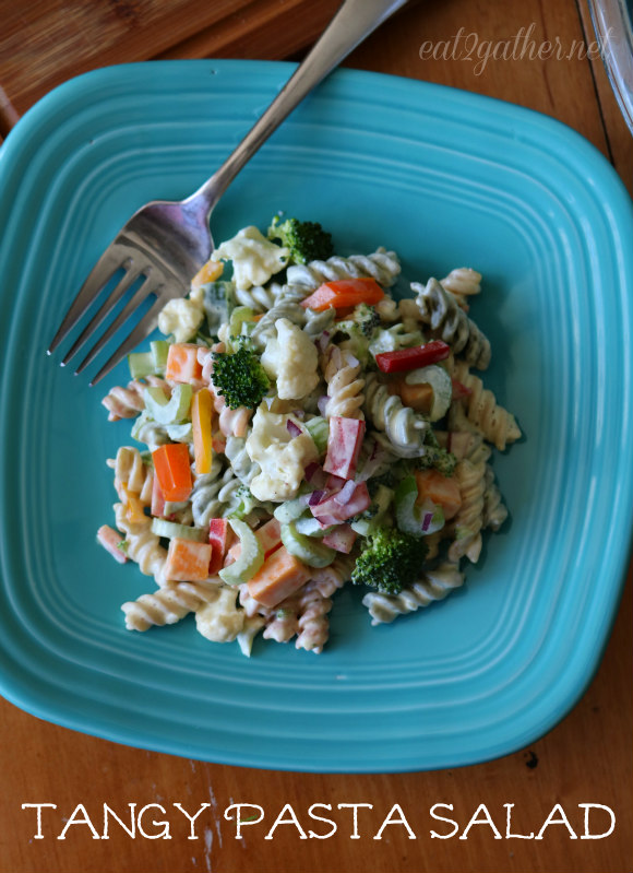 Tangy Pasta Salad