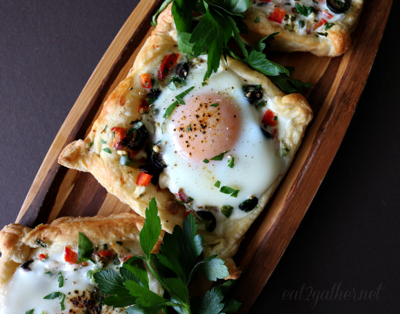 Mediterranean Breakfast Tarts