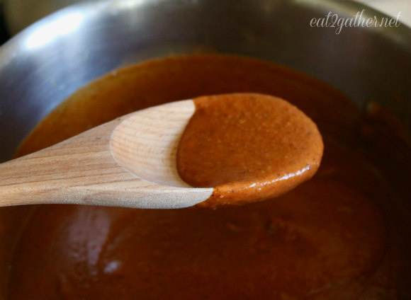 Wet Burritos - Grandma Beatty's Red Sauce Recipe
