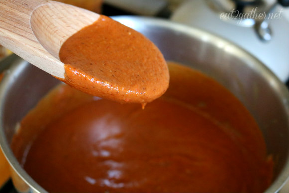 Wet Burritos - Grandma Beatty's Red Sauce Recipe
