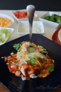 Wet Burritos – Grandma Beatty’s Red Sauce Recipe