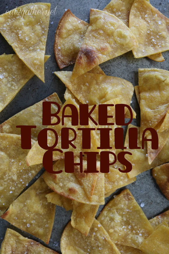 Baked Tortilla Chips