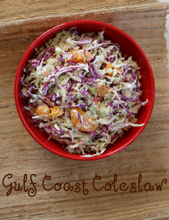 Gulf Coast Coleslaw