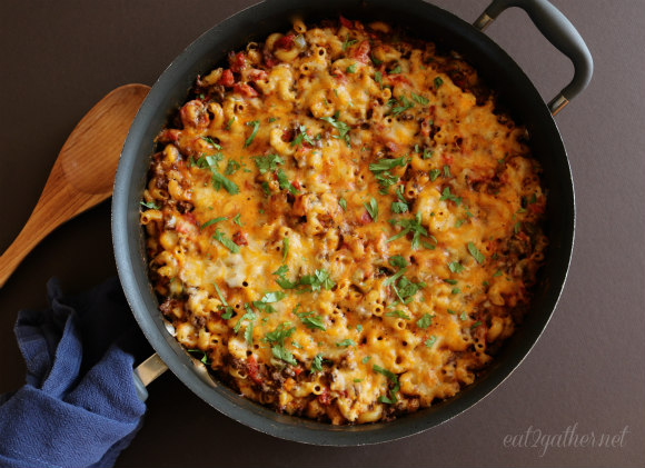 One Pan Chili Mac