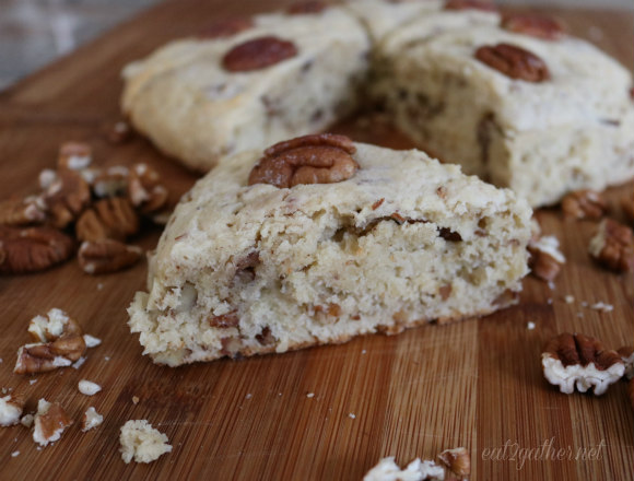 Pecan Sandy Scones