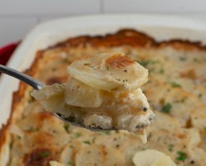 Aunt Marla’s Scalloped Potatoes