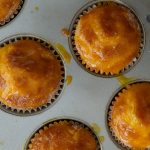 orange kissed muffins in muffin time