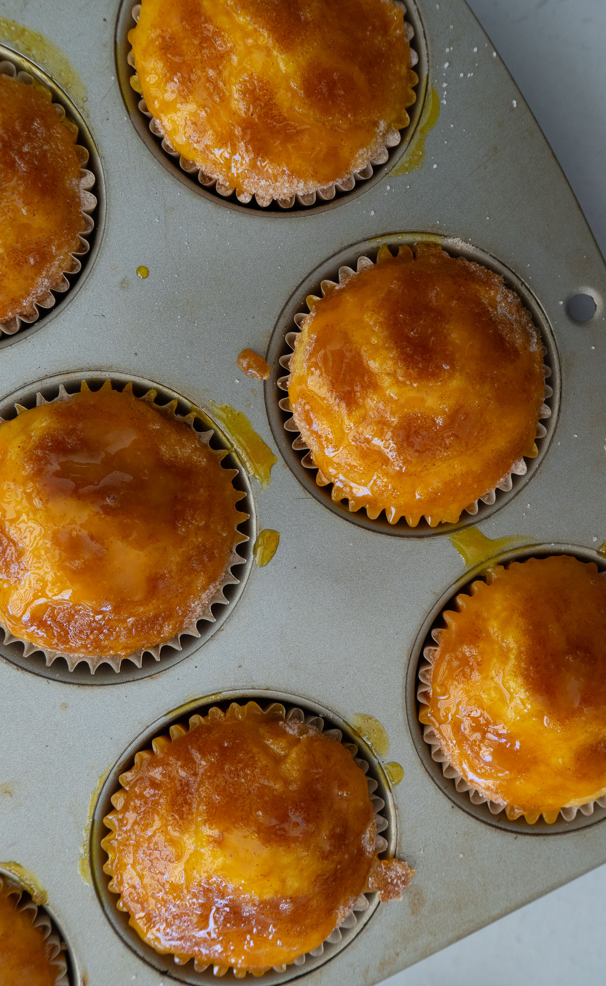 Orange Kissed Muffins