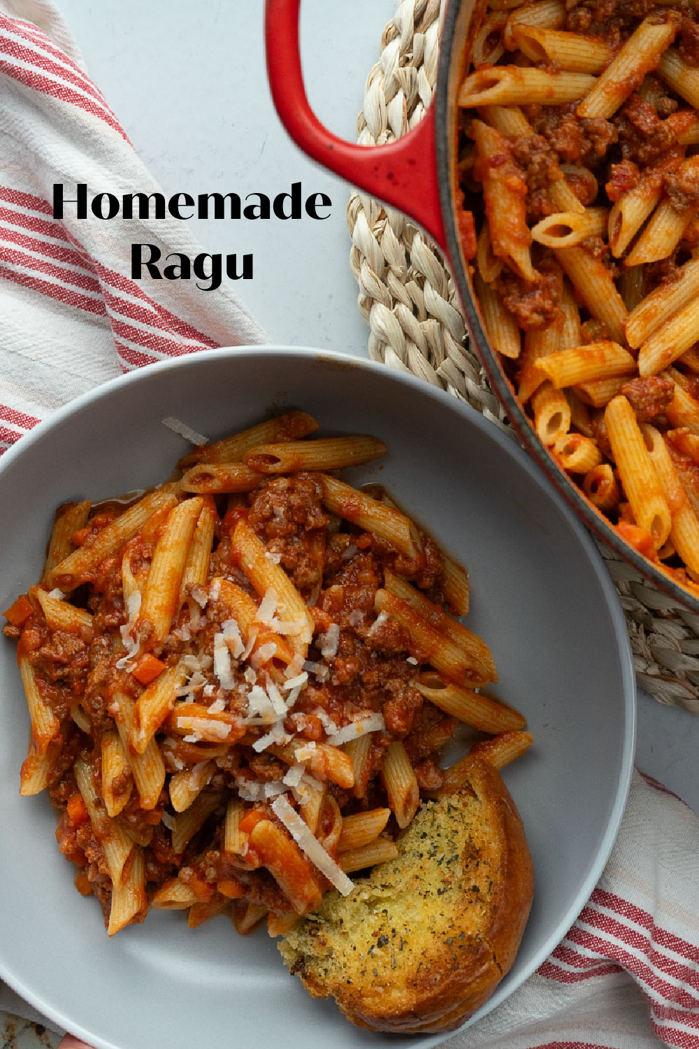 Hearty Homemade Ragu - Eat 2 Gather