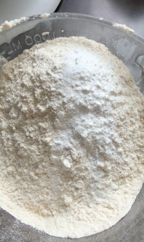 combine all dry ingredients in a small bowl and whisk before adding to butter